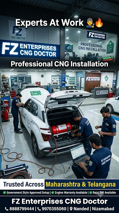 FZ Enterprises / CNG-LPG Fitting Centre NZB