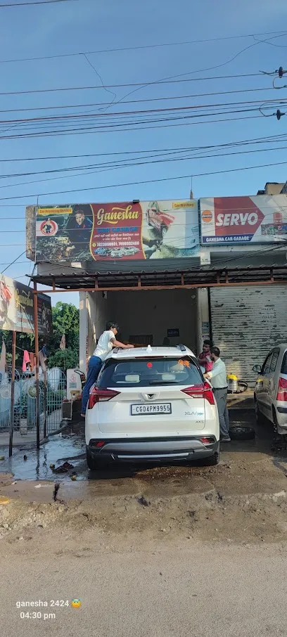 Ganesha car mechanic and car washing point