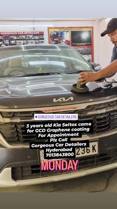 GORGEOUS CAR DETAILERS