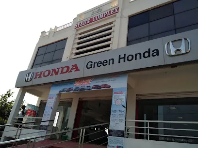 Green Honda