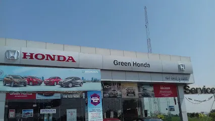 Green Honda - 3S
