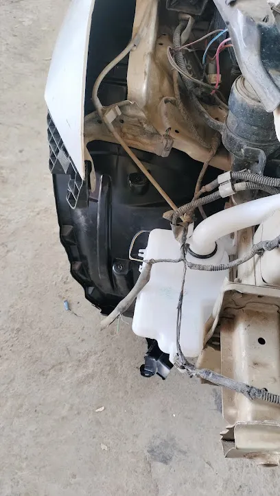 Gurukrupa four wheeler service center.