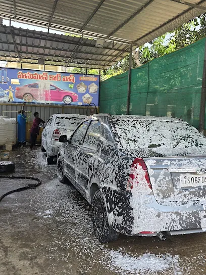 Hanuman car wash