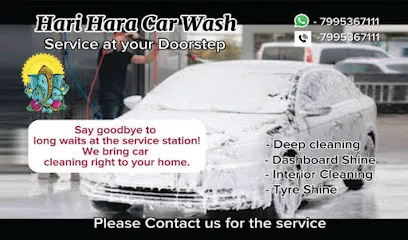 Hari Hara car wash service at your home
