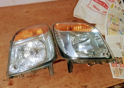Headlight cleaning/restoration point