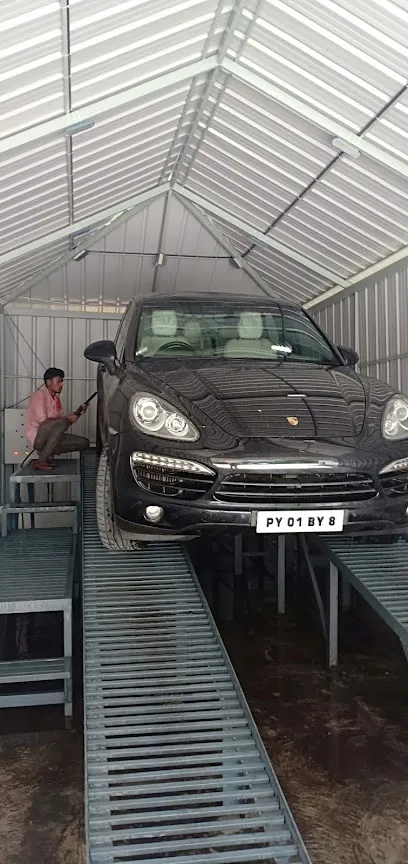 Hermosa Car spa & cafe