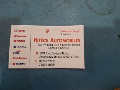 Hi tech Automobiles