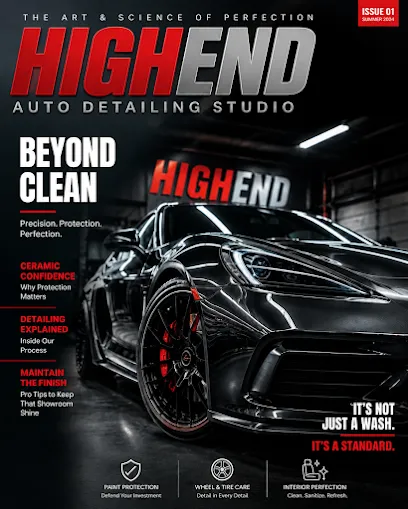 HIGHEND Auto Detailing Studio | Lohegaon