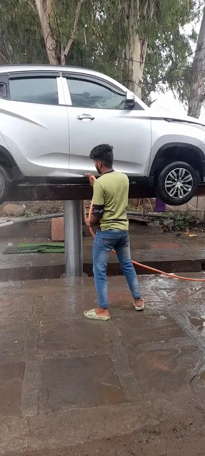 Hydraulic Car Wash
