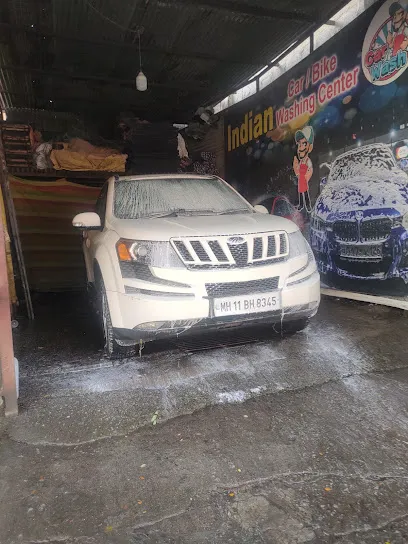 Indian Car Washing Center
