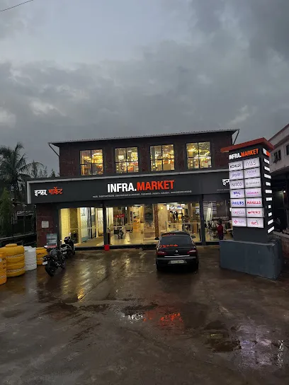 Infra.Market Tiles, Modular Kitchen & Sanitary Ware store - Ratnagiri