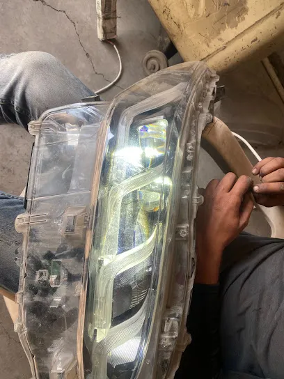 Jilani headlight service