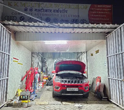 K K Multicar Workshop - Premium Car Garage | Car Mechanic Shop In Thane | Automatic Transmission Repair & Service