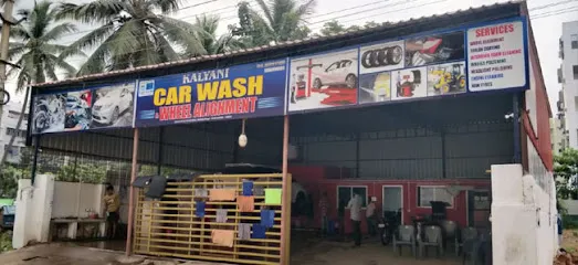 Kalyani Car Wash & Wheel Alignment in Vizag