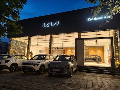 Kantipudi Kia Car Showroom - Lalacheruvu - Rajahmundry