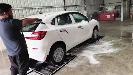Kavya Car Washing