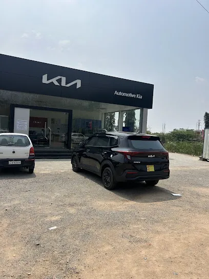 Kia Car Showroom - Automotive Kia, Mahbubnagar