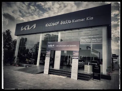 Kia Car Showroom - Kumar Kia, Vijayapura