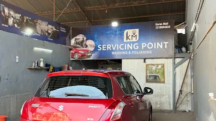 Km servicing point