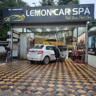 Lemon Car washing