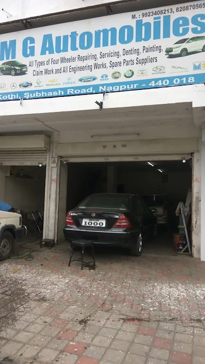 M G AUTOMOBILES