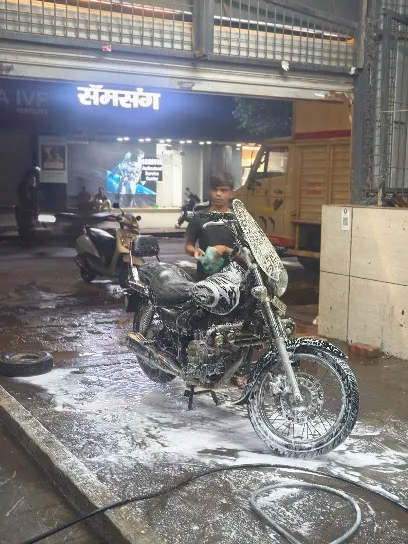 Magic car wash