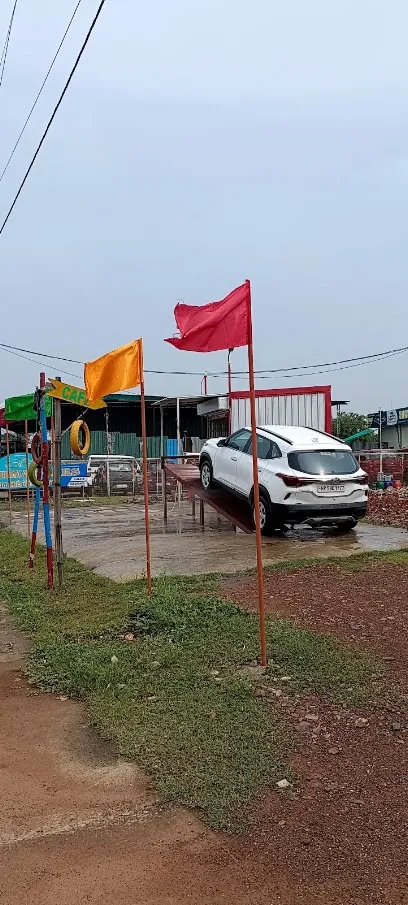 Mahadeva car washing center