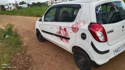 Mahantesh car washing centre