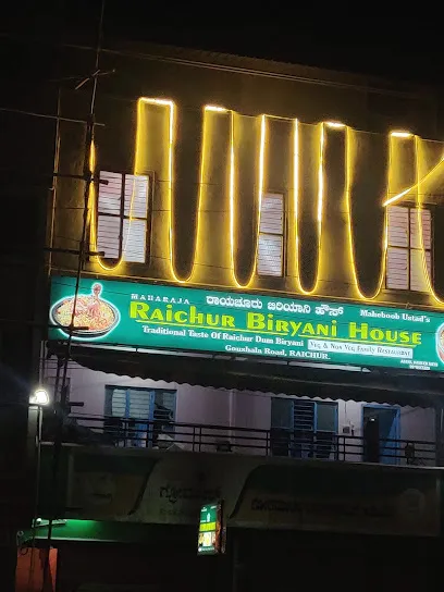 Maharaja's Raichur Biryani House