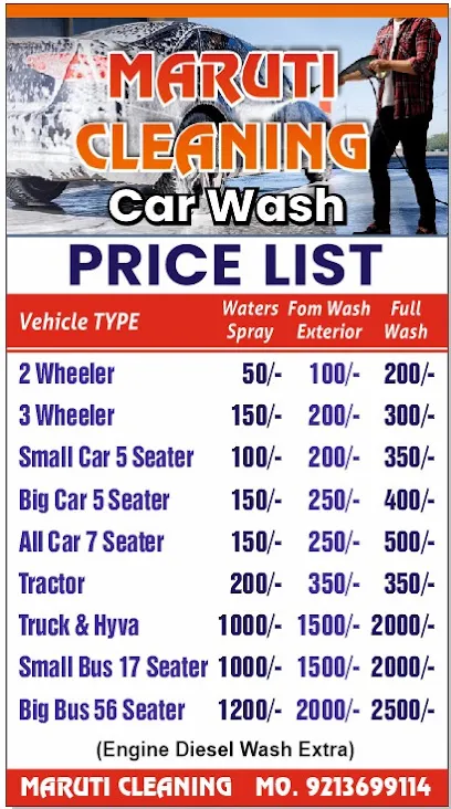 MARUTI CLEANING