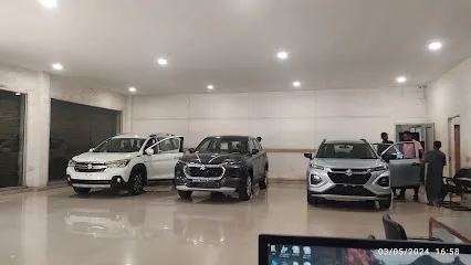 MARUTI NEXA SHOWROOM