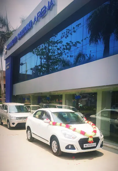 Maruti Suzuki ARENA (Automotive Manufacturers, Aurangabad, Jalna Road)