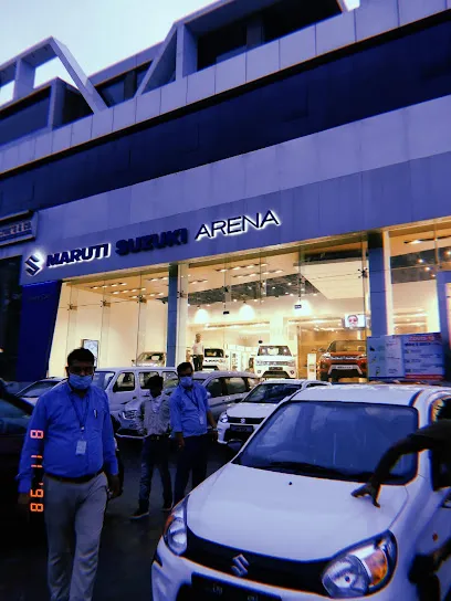 Maruti Suzuki ARENA (Infinity Cars, Hoshangabad, Rasuliya)