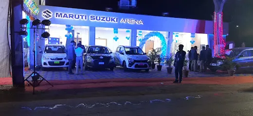 Maruti Suzuki ARENA (Kamthi Motors, Balaghat, Garra)