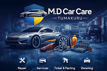 M.D car care tumkur tinkering and painting