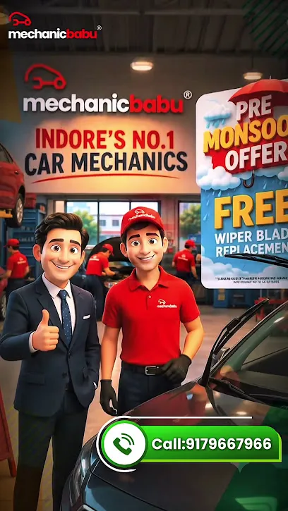 Mechanicbabu- The Car Junction | Indore