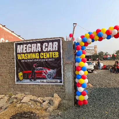 Megha Washing Center