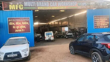 MFC multi brand car workshop Gwalior