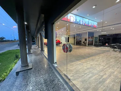 MG Motor Jayalakshmi Auto Showroom