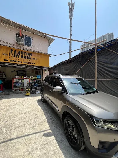 Motor Mania Automotive Detailing Thane
