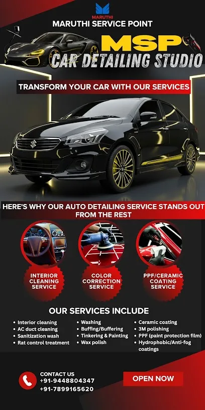 MSP Car Detailing Studio