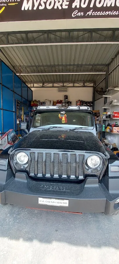 MYSORE AUTOMOTIVE