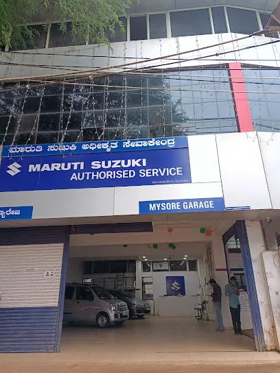 Mysore Garage Maruti Suzuki Authorised Service Centre