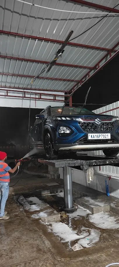 Nandan Wheel Alignment, Balancing, Tyre Sales, Service & Water Wash
