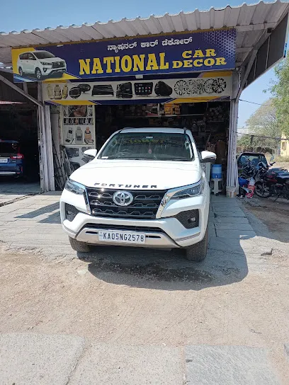 National Car decor