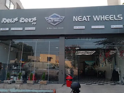 Neat Wheels by Mysore Popular Automobiles - Car Wash & Detailing Studio