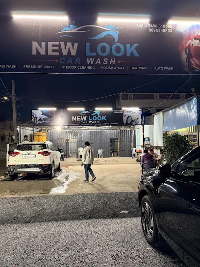 NEW LOOK CAR WASH