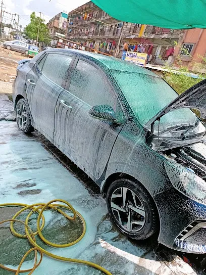 N.k washing center & Spray painting