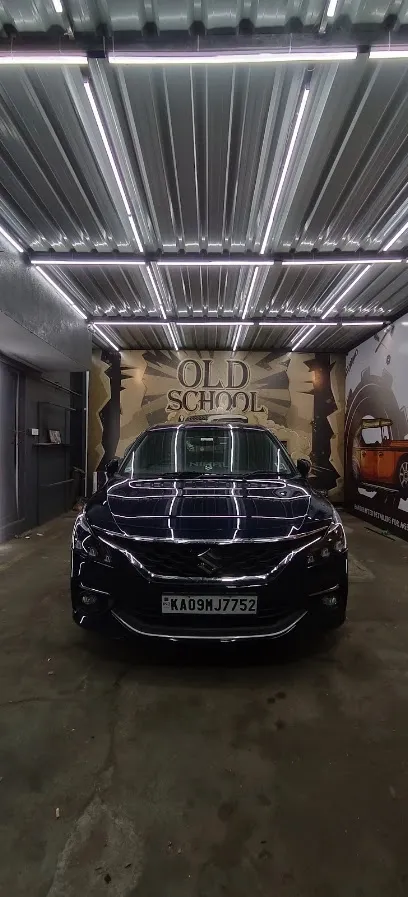 Old school detailing