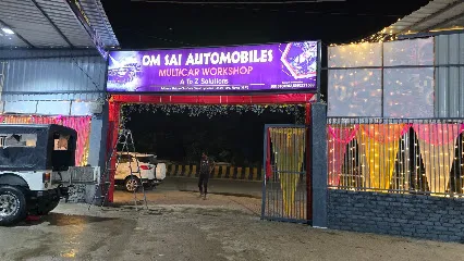 Om sai automobiles multicar workshop a to z solution rewa